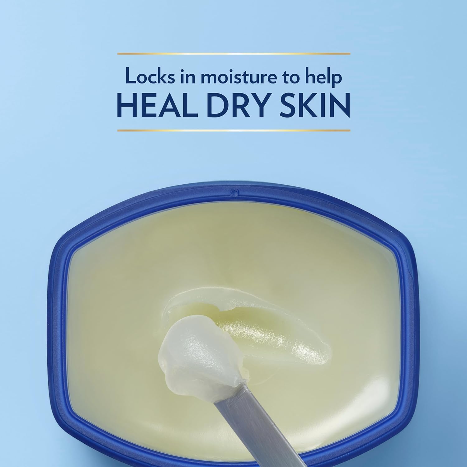 Vaseline pies, barrera protectora y humectante