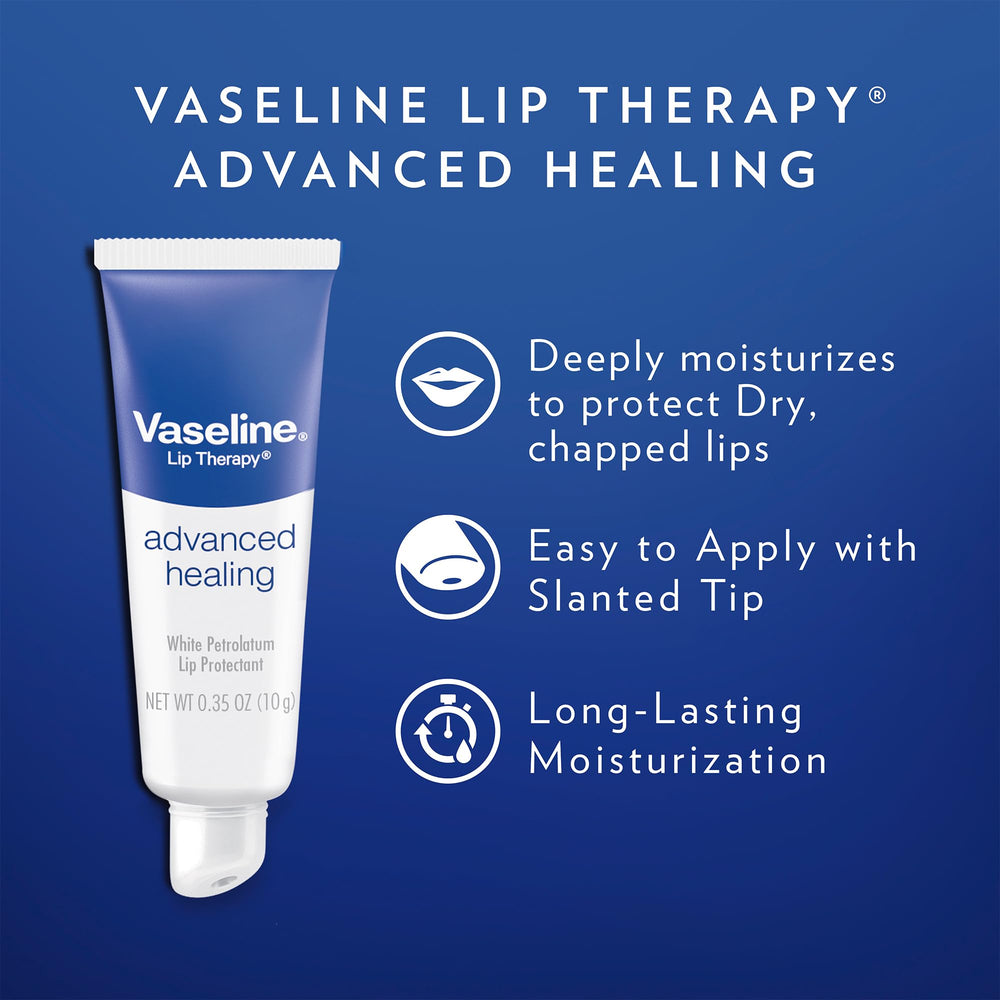 Protege labios secos durante el día con Vaseline