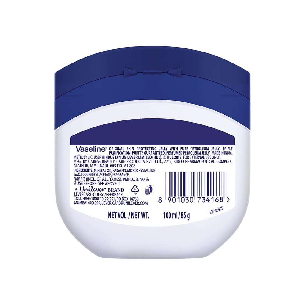Vaseline Pure Skin Jelly Original para ritual-cuidado diario de la piel