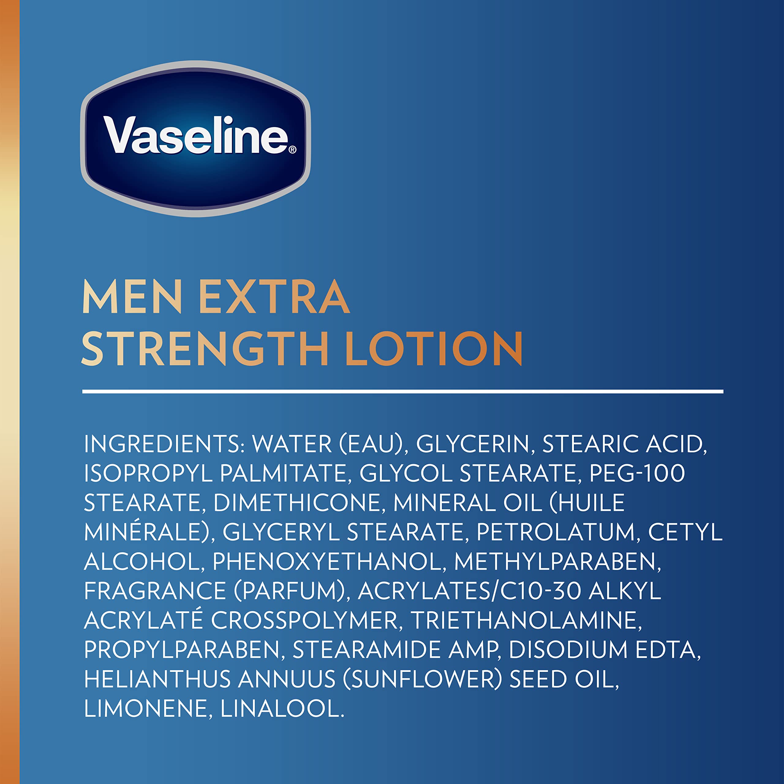 Vaseline Set Cuidado Piel Hombres para rutina simple diaria.