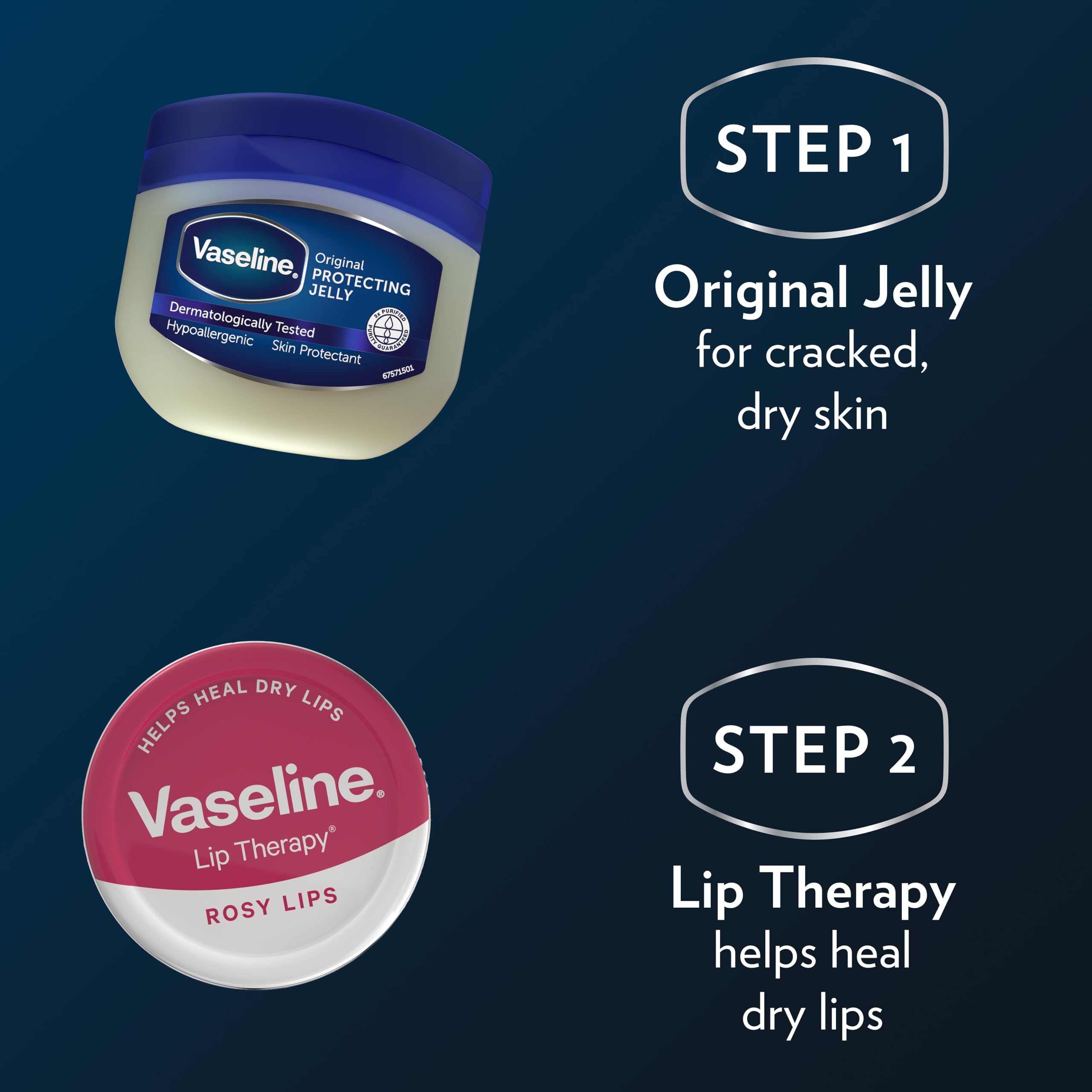 Vaseline sin fragancia 50ml para piel sensible