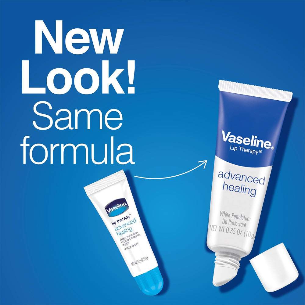 Vaseline Terapia Labial Avanzada permite aplicación suave en labios secos