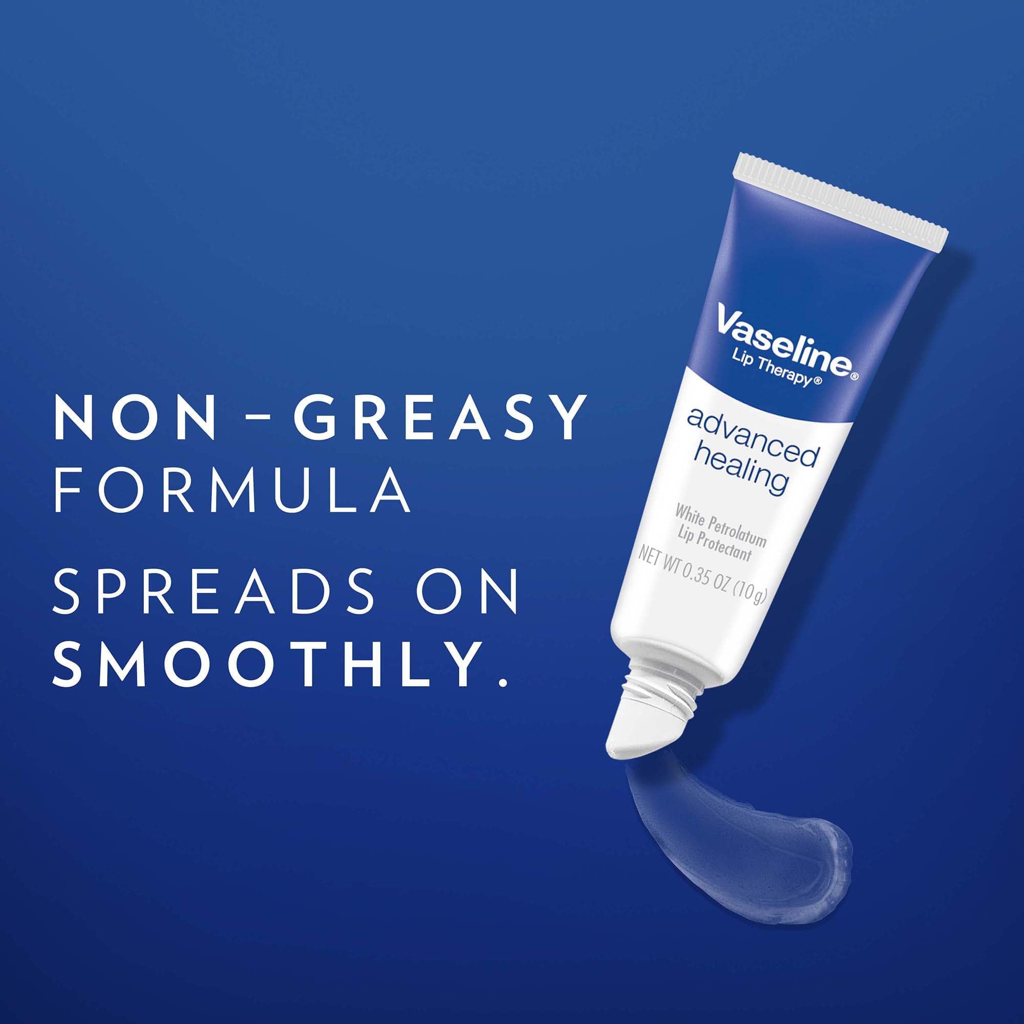 Vaseline Terapia Labial Avanzada incluye paquete triple para uso repetido
