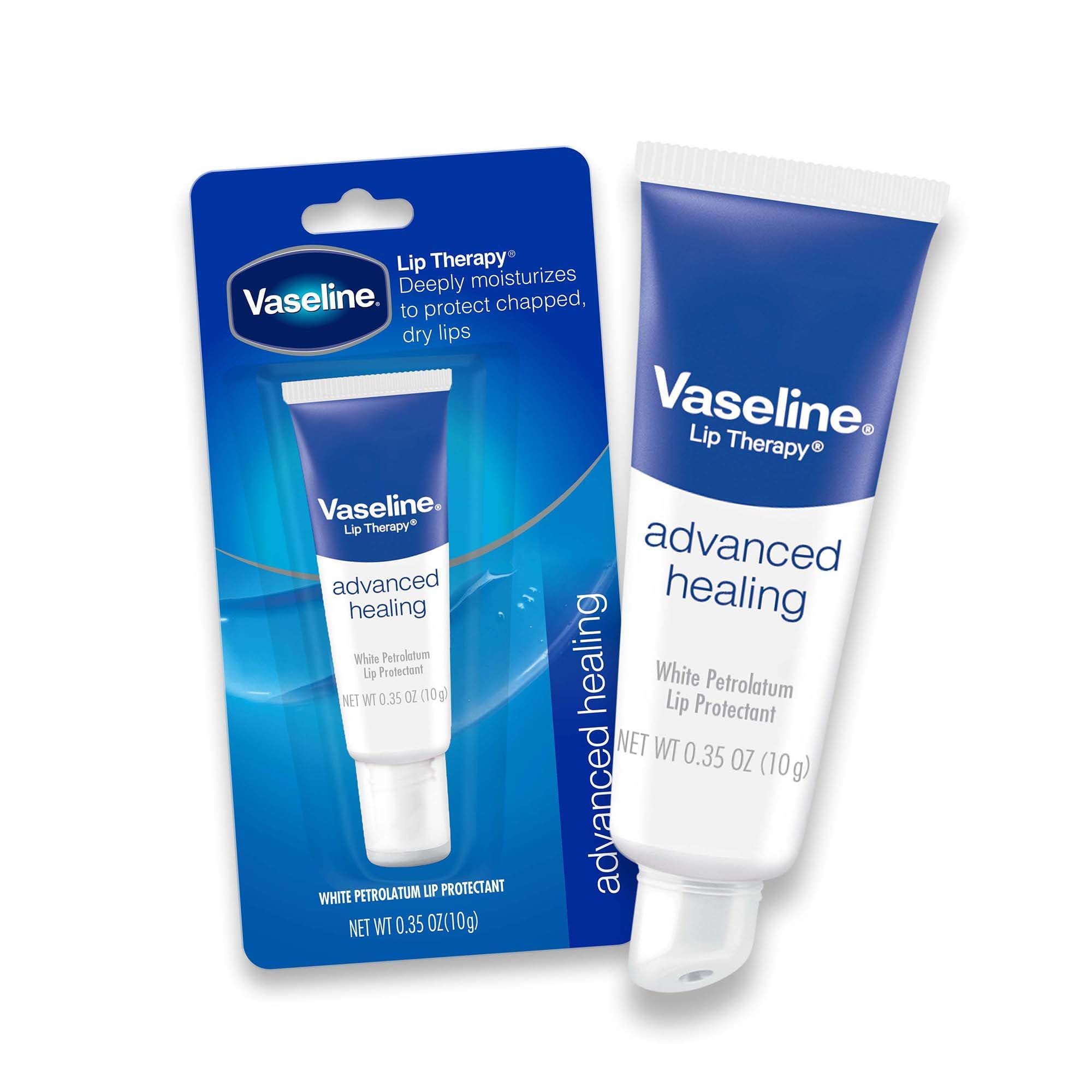 Vaseline Terapia Labial Avanzada es recomendado por dermatólogos para el cuidado de labios