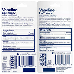 Vaseline Terapia Labial Avanzada ofrece textura cremosa para alivio inmediato