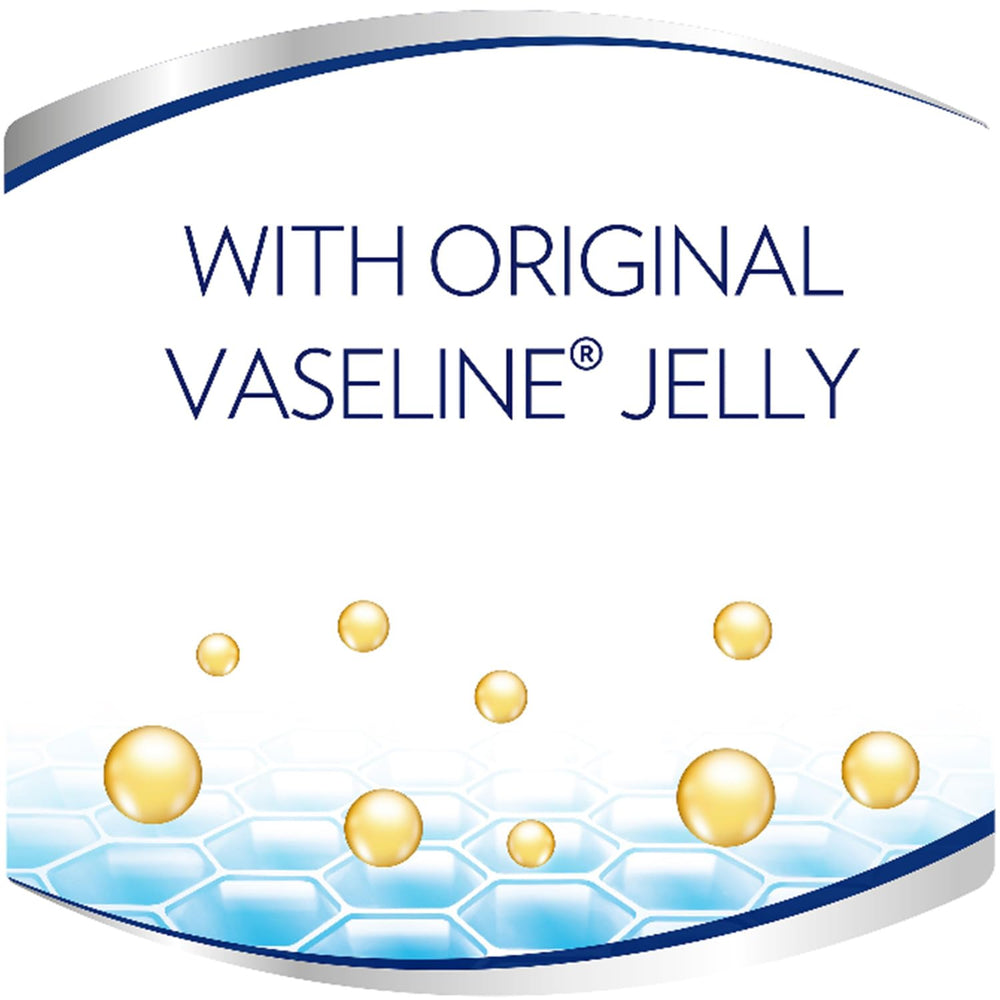 Uso diario con Vaseline para labios más suaves y protegidos.