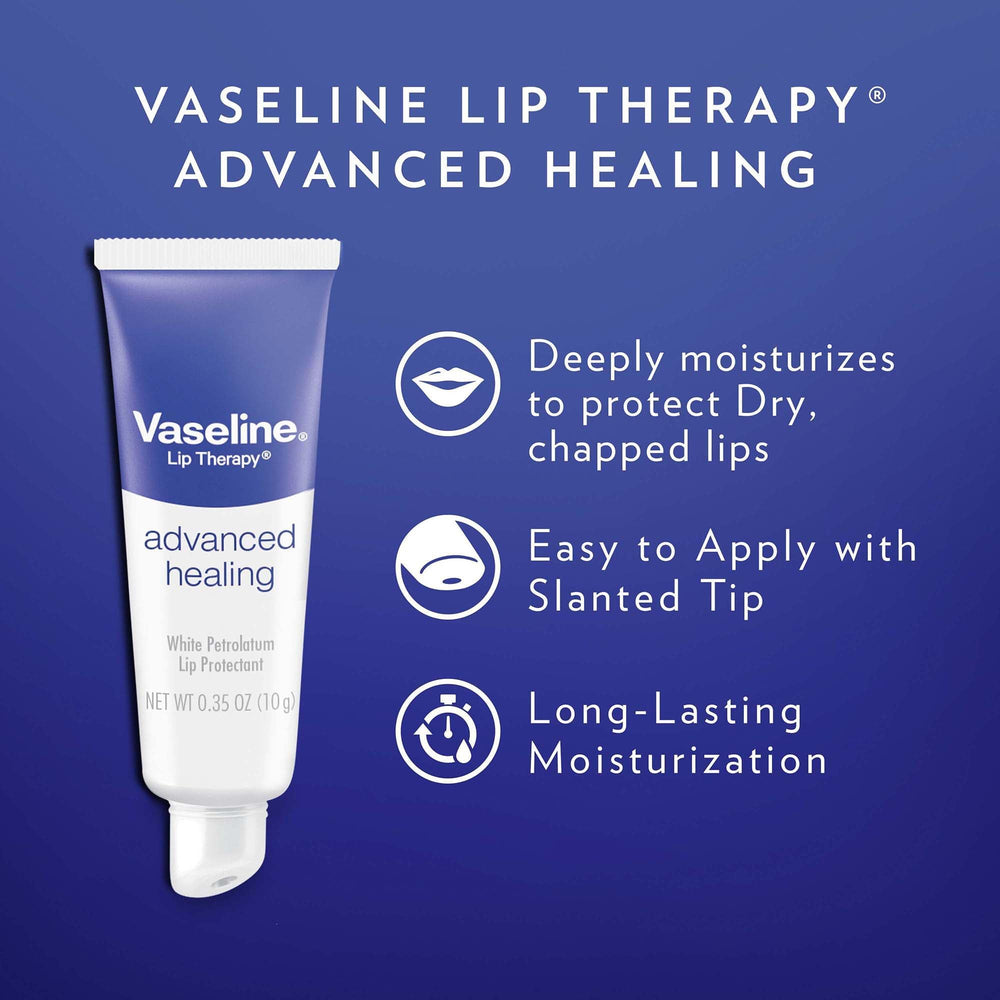 Vaseline Terapia Labial Avanzada en tamaño de bolsillo para llevar a cualquier lugar