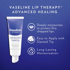 Vaseline Terapia Labial Avanzada en tamaño de bolsillo para llevar a cualquier lugar