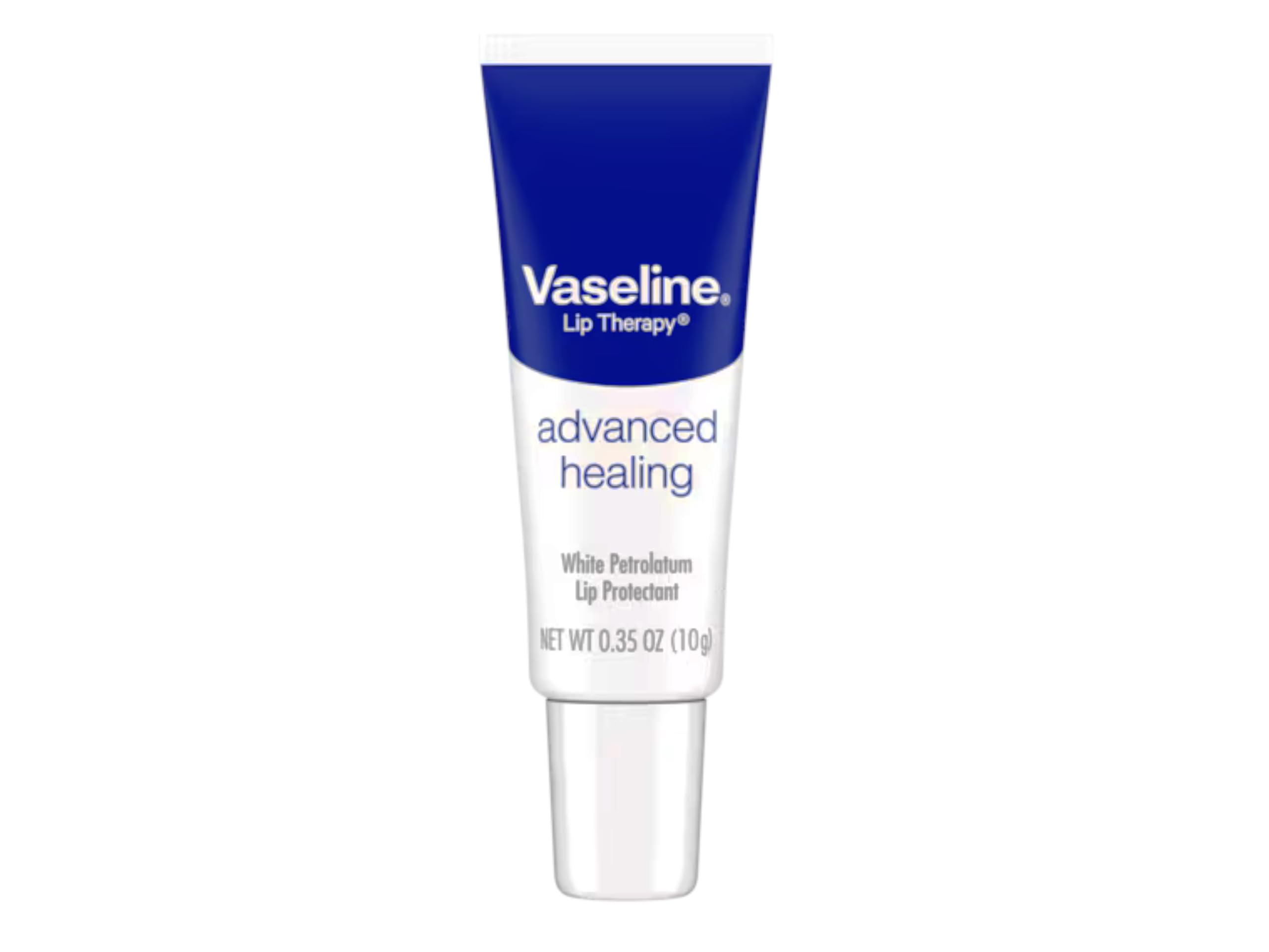 Vaseline Lip Therapy Advanced Formula, panel de ingredientes, transparencia y seguridad de uso.