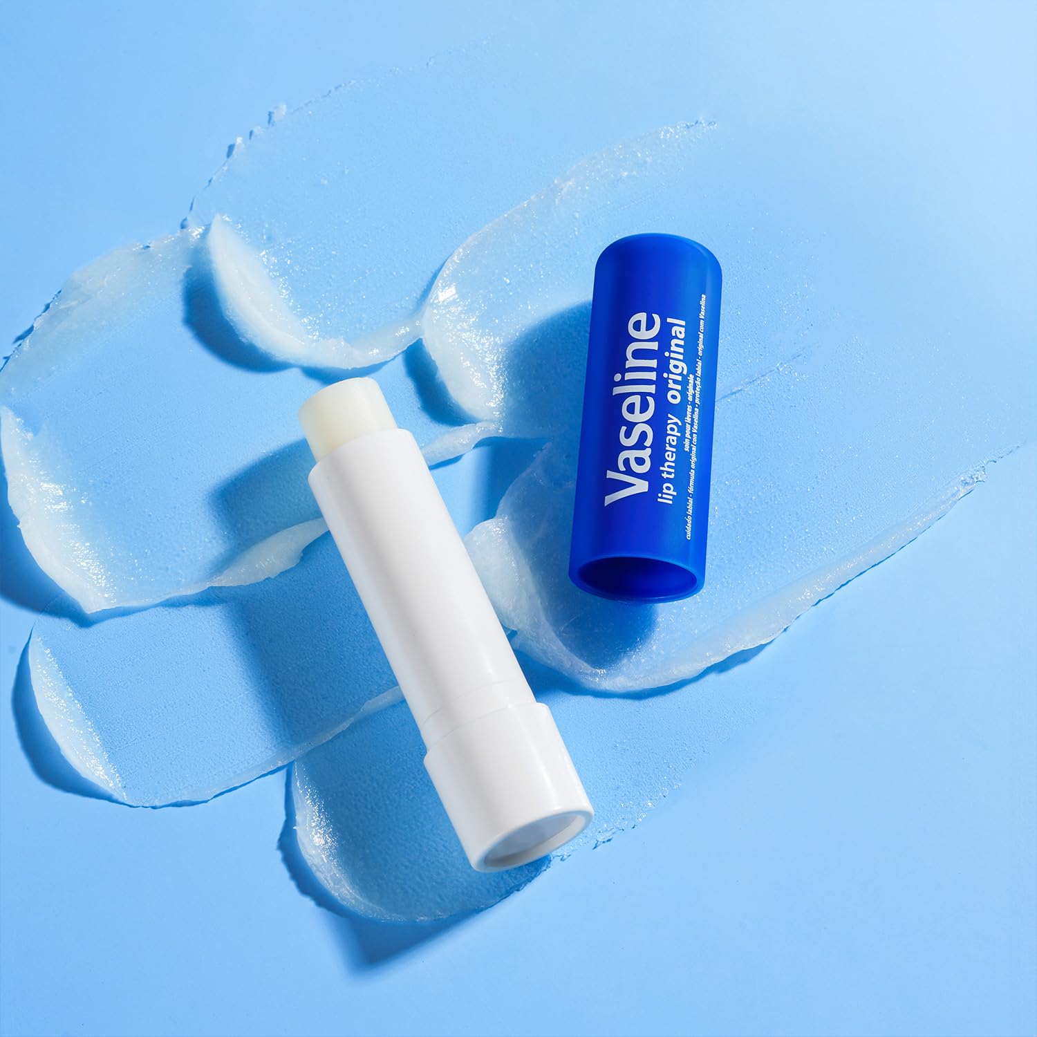 Vaseline Terapia Labial Original, hidratación para piel sensible de labios