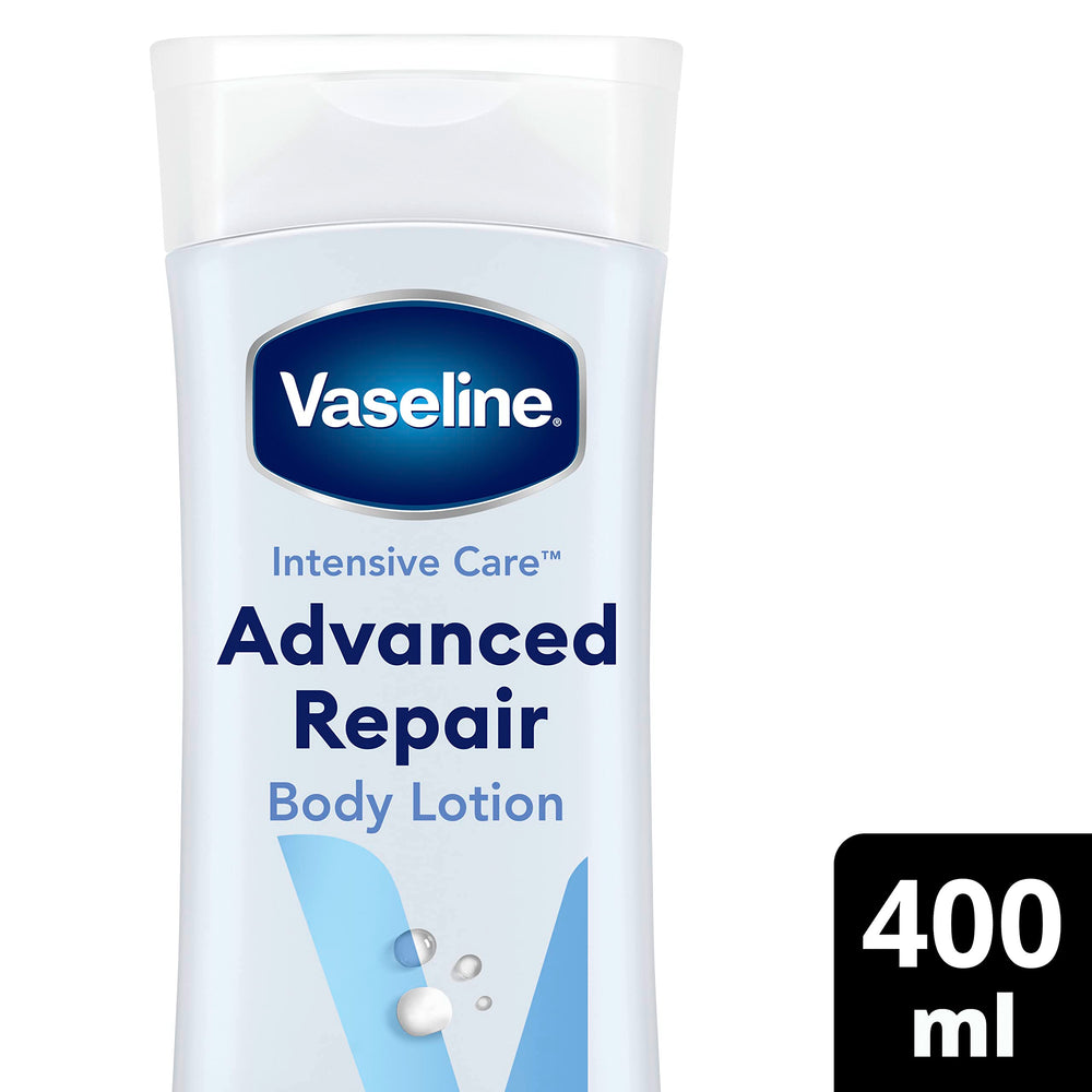 Textura cremosa de Vaseline para hidratación duradera