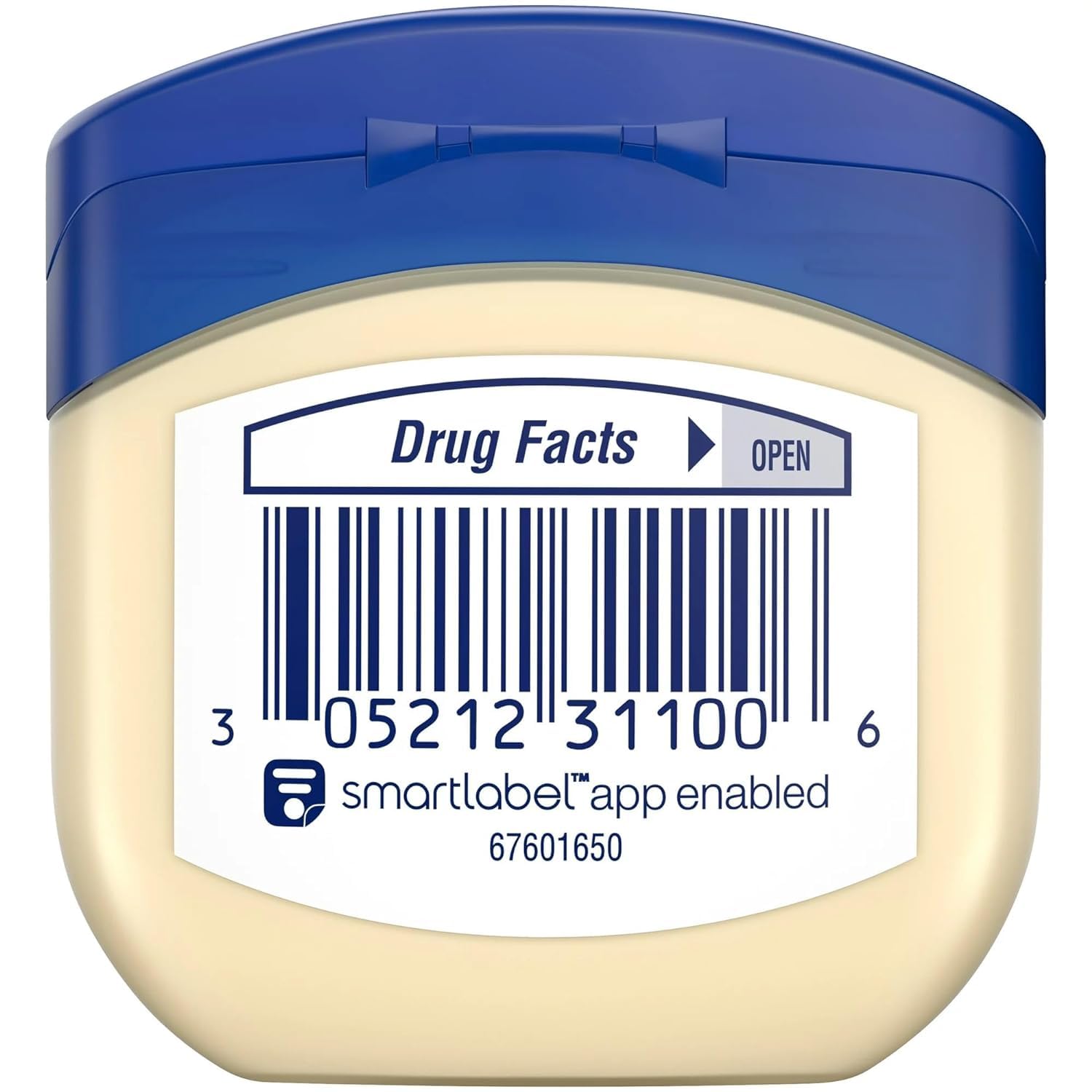 Vaseline textura suave, aplicación cómoda