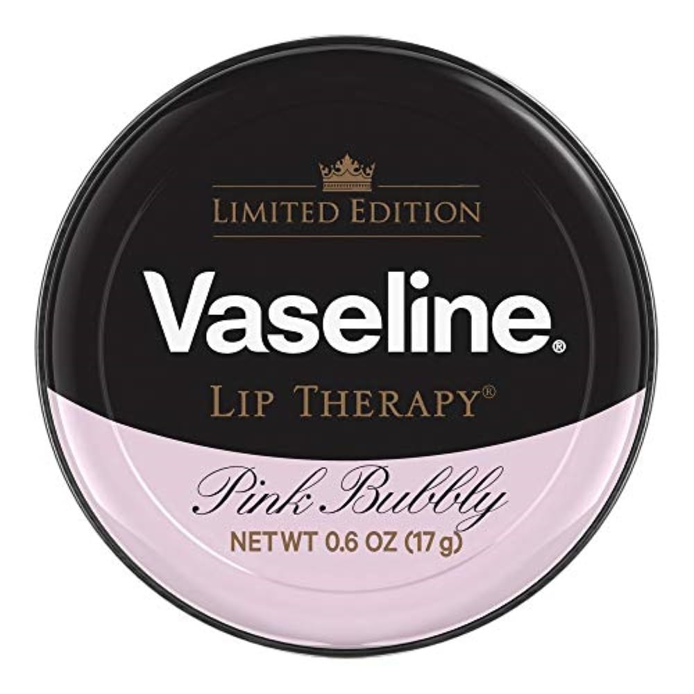 Bálsamo labial Vaseline edición limitada Rosado Espumoso para labios suaves