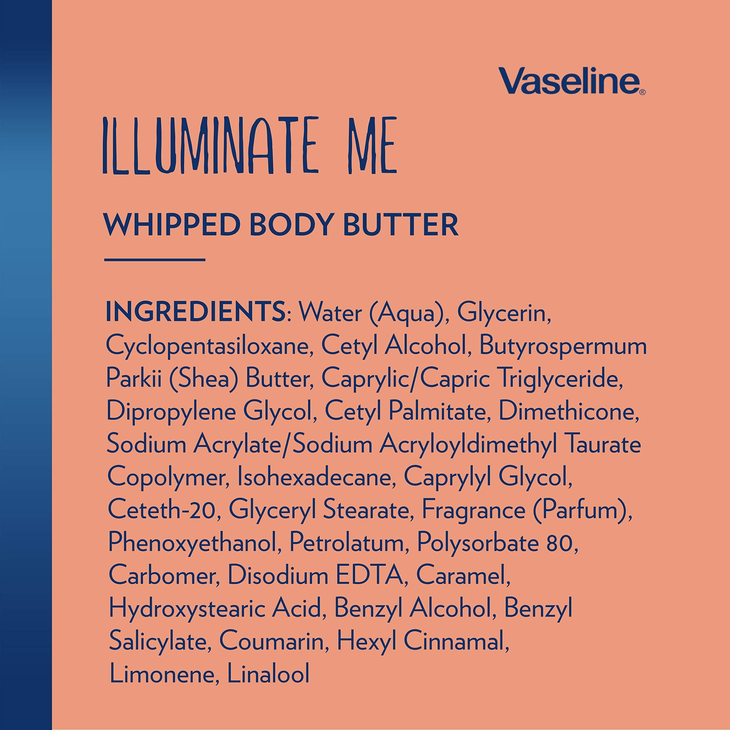 Vaseline Ilumina Me uso diario para ritual corporal
