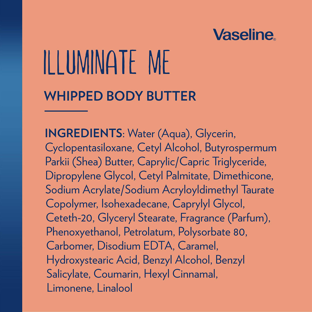 Vaseline Ilumina Me uso diario para ritual corporal