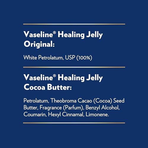 Pack de 4 unidades Vaseline para cuidado diario en viaje