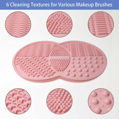 Vasterqua mat silicona suave protege las cerdas durante la limpieza.