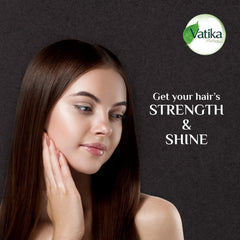 Aplicación en cuero cabelludo para vitalidad capilar con Vatika Naturals Dabur