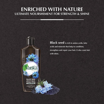 Cabello suave y brillante tras usar Vatika Naturals Dabur