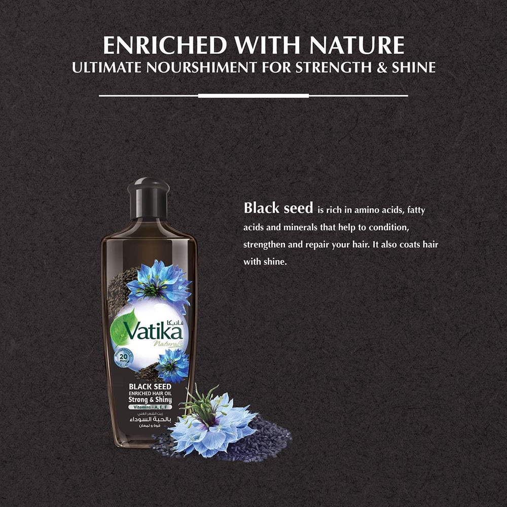 Cabello suave y brillante tras usar Vatika Naturals Dabur