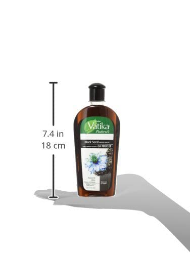 Envase ergonómico de 300 ml de Vatika Naturals Dabur