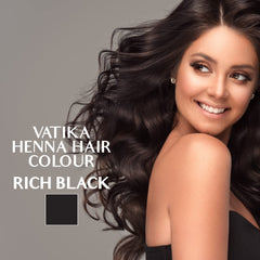 Vatika Naturals sobres de 10 g para dosificar y múltiples aplicaciones.