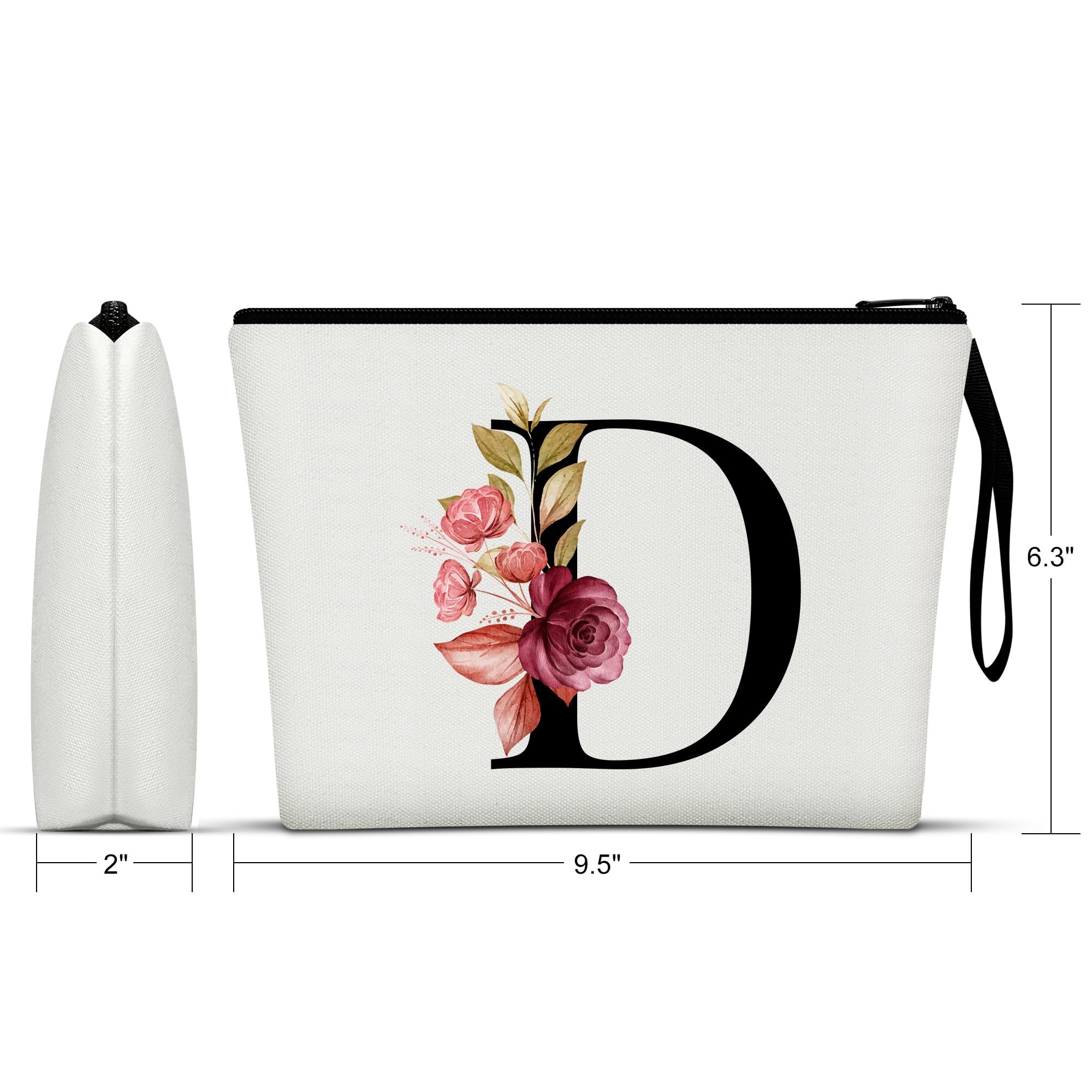 Bolsa de maquillaje Vavabox de gran capacidad para productos esenciales.
