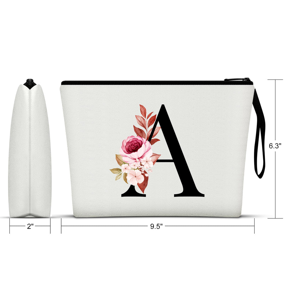 Vavabox bolso de maquillaje con diseño de corazón en la impresión, perfecto para ocasiones especiales.