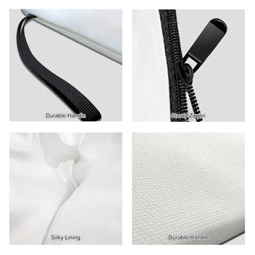 Vavabox bolso de maquillaje para uso diario y portátil, ideal para cosméticos esenciales.