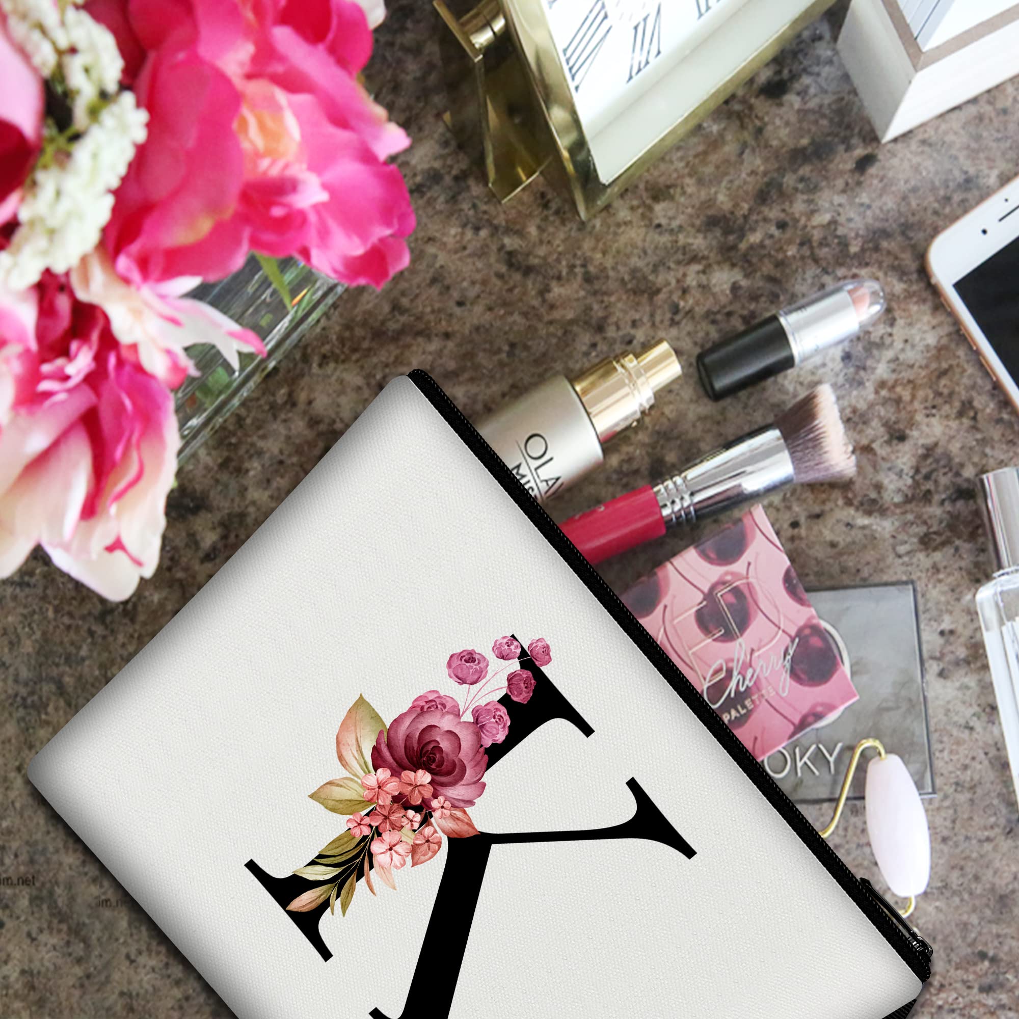 Vavabox gran capacidad 24 cm x 16 cm x 5 cm para cosméticos