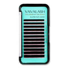 VAVALASH Ellipse cils 0,15mm D Curl 8-15mm, aspect dense et léger.