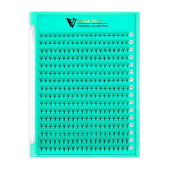 VAVALASH pestañas preconfeccionadas 10D, volumen ligero para estilos clásicos.