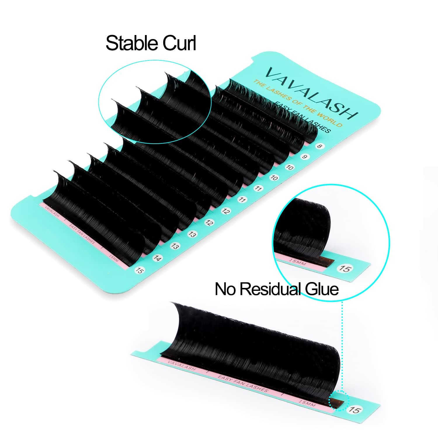VAVALASH handmade PBT silk lashes built for consistent quality