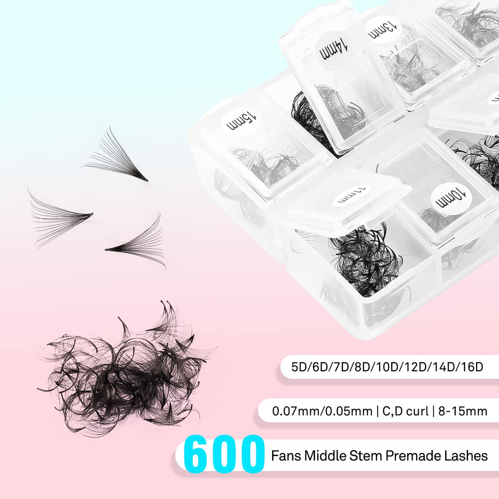 VAVALASH PBT negro de Corea para extensiones ligeras y duraderas