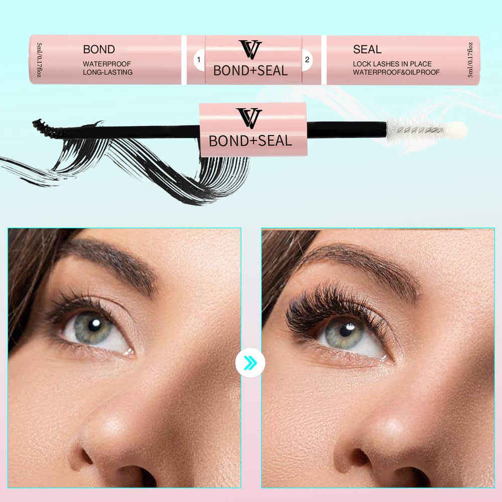 VAVALASH waterproof, sweat-resistant performance for daily activities.