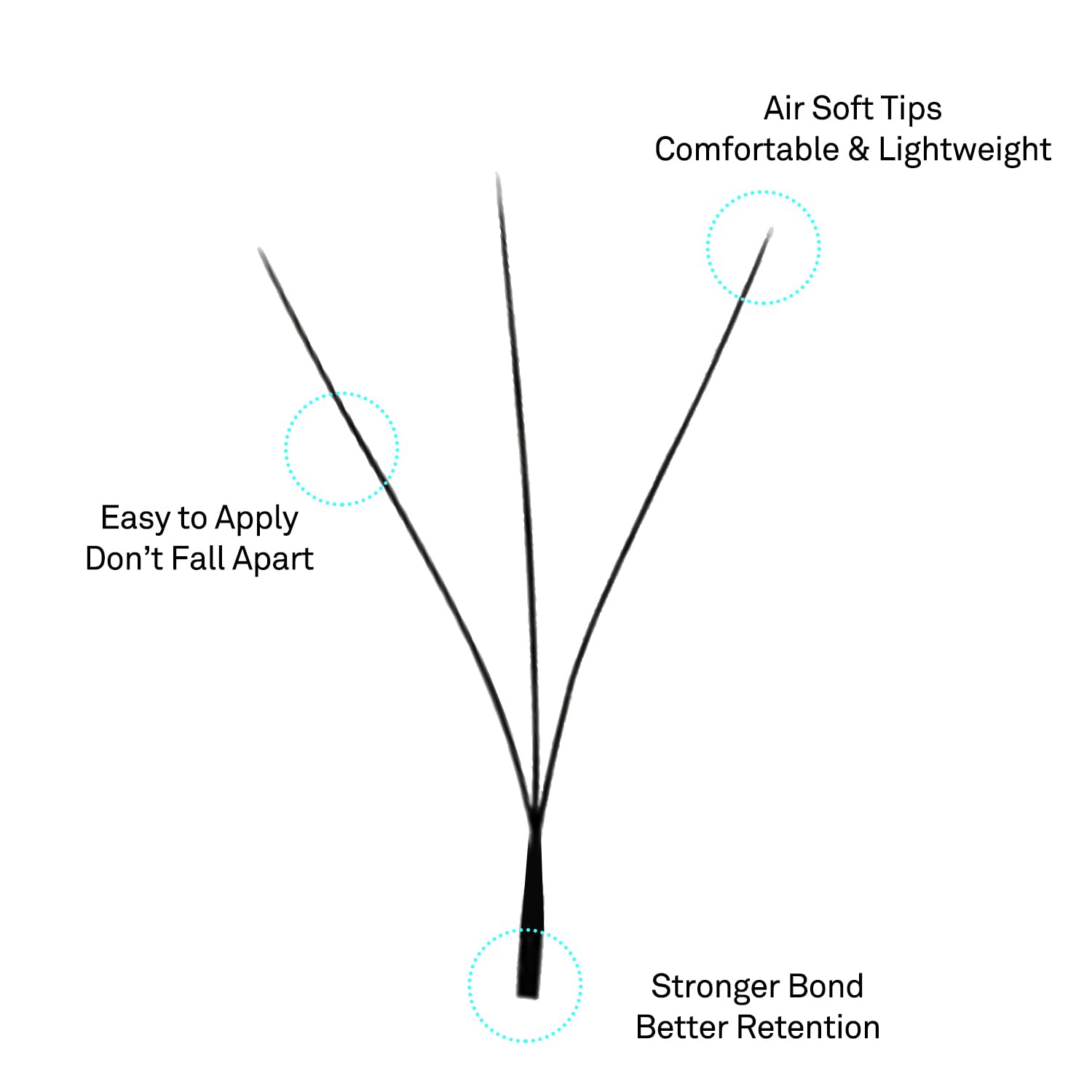 VAVALASH 0.07 D curl W lashes are cruelty-free and lightweight.