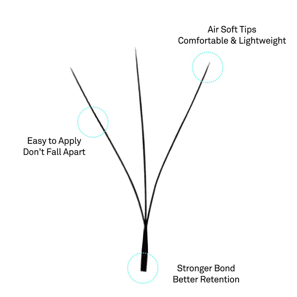 VAVALASH 0.07 D curl W lashes are cruelty-free and lightweight.