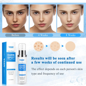 VBBV daily skincare routine steps for morning and evening use.