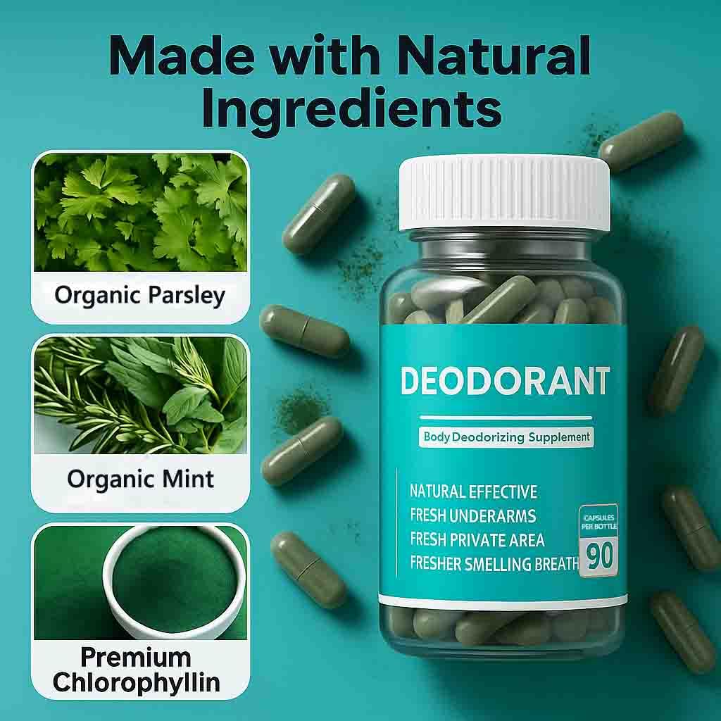 Vbolre cápsulas de clorofila para uso diario y energía natural
