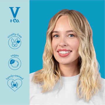 V&CO: cabello tras lavado luce suave y flexible