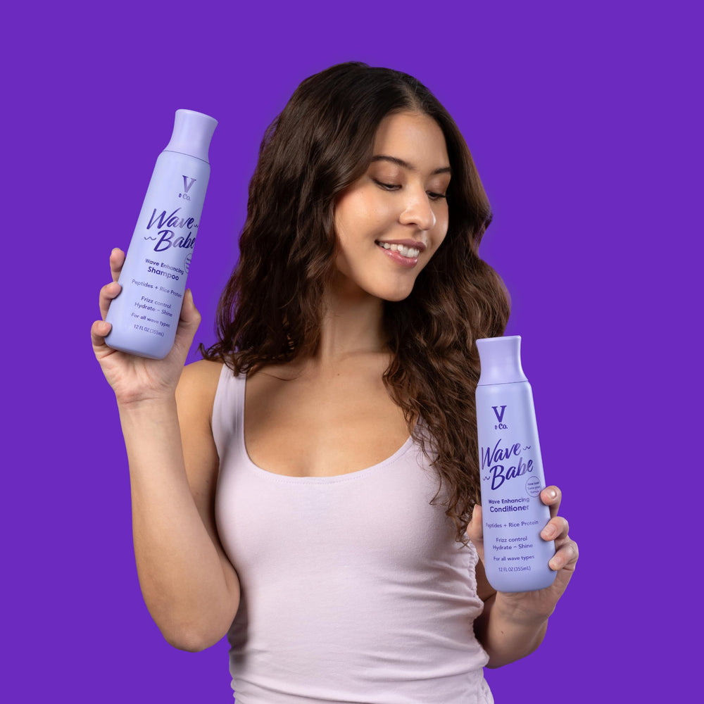 V&Co Champú aroma suave mejora la experiencia de ducha