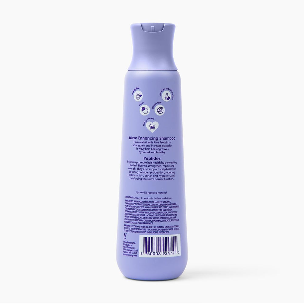 V&Co Champú envase reciclado hasta 65% para sostenibilidad