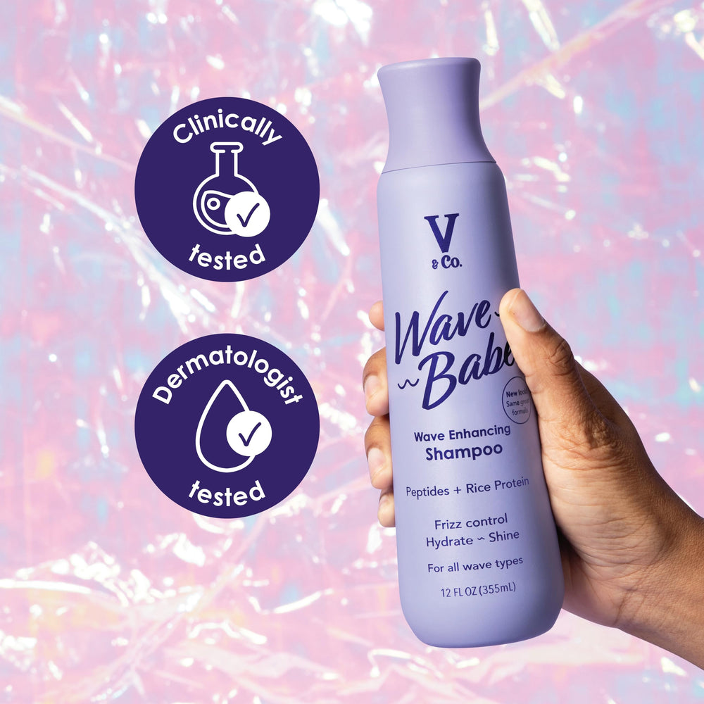 V&Co Champú libre de sulfatos y parabenos protege el color