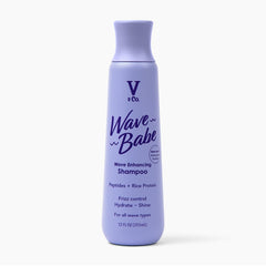 V&Co Champú ondulado para definición de ondas en botella