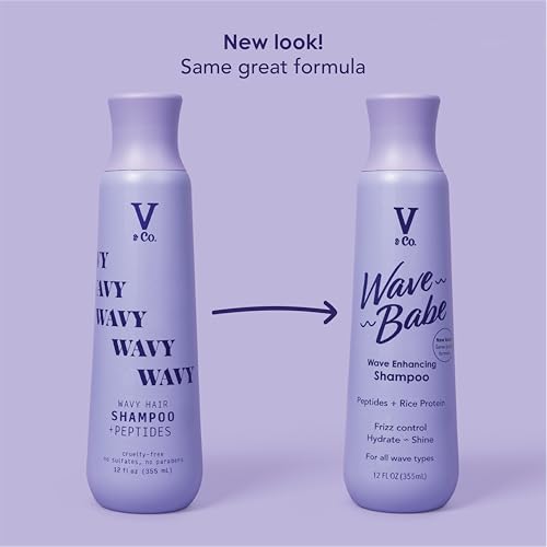 V&Co Champú con péptidos y proteína de arroz fortalece mechones