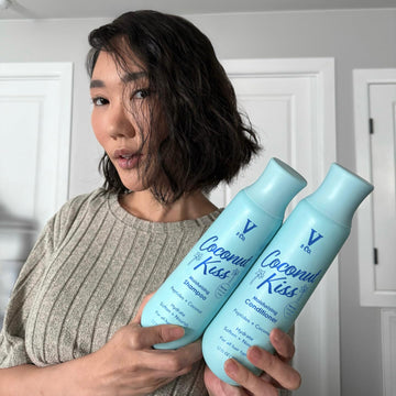 V&CO: sin sulfatos, cuidado suave para cuero cabelludo sensible