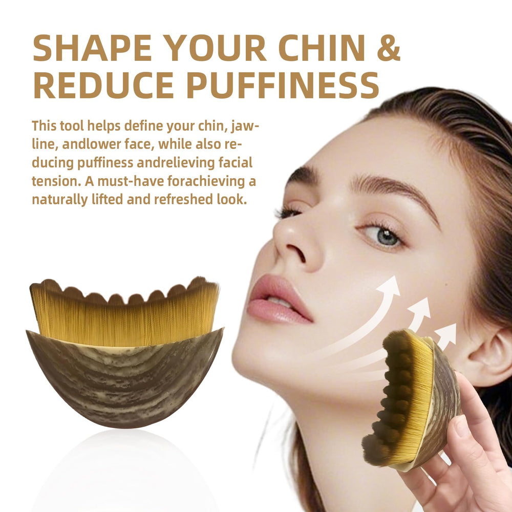 VDDO cerdas suaves y firmes permiten aplicación suave en piel facial.