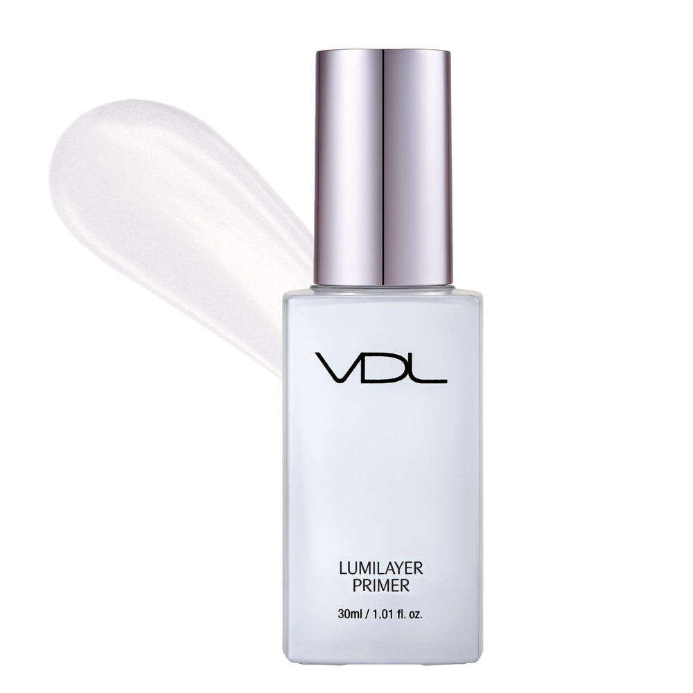 VDL Lumilayer Primer en botella luminosa para un brillo suave