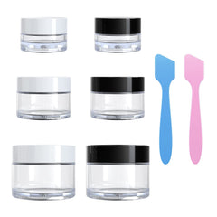 Contenedor VEAIDE de viaje 0,17 onzas, compacto y duradero para cosméticos.