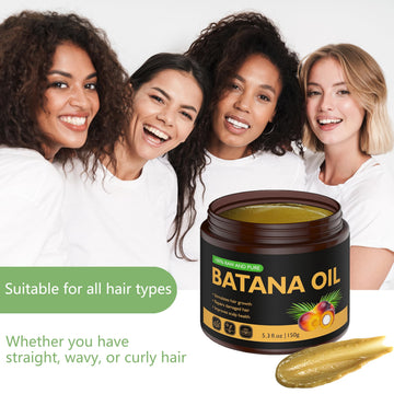 Veakoo Batana Oil packaging communicates value and natural origin.